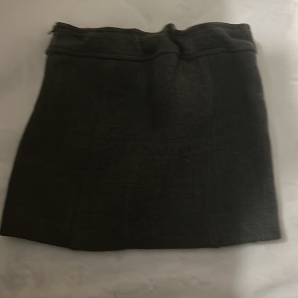 Milly Minis Girls Solid Wool Mini Skirt - Picture 2 of 2